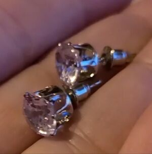 Fancy Studded Earrings absolute beautiful